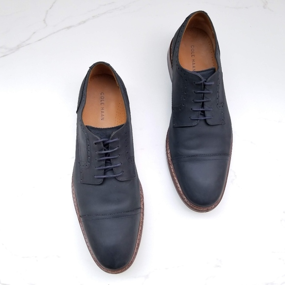 benton cap toe derby ii